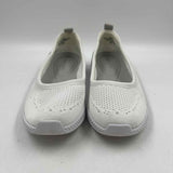 Easy sprit Women's Shoe Size 8.5 White Textured Casual Shoes