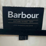 Barbour Women's Size M Ivory Quilted Vest
