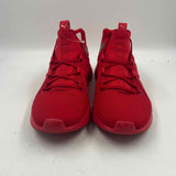 Puma Women's Shoe Size 8 Red Textured Sneakers