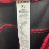Halara Women's Size 2 maroon Ribbed Pants