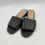 Sam Edelman Women's Shoe Size 7 Black Solid Sandals