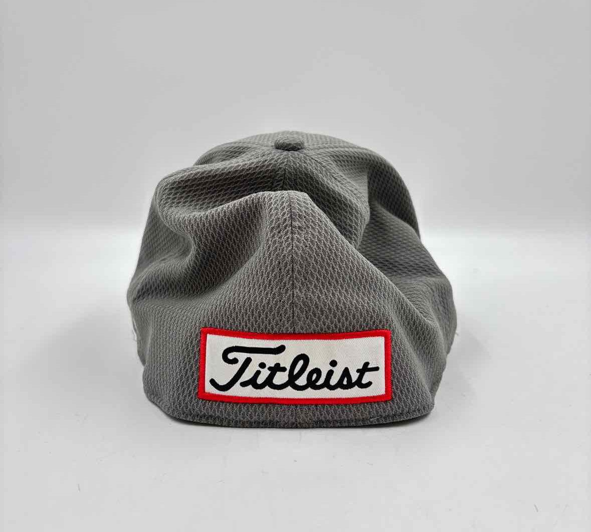titleist Men's Gray Solid Cap
