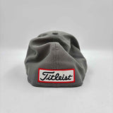 titleist Men's Gray Solid Cap
