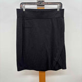 Toad & Co Women's Size 10 Black Solid Skirt