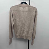 White + Warren Women's Size M Brown Heathered Sweater