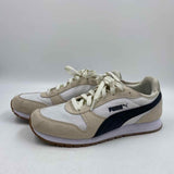 Puma Women's Shoe Size 7.5 White Textured Sneakers
