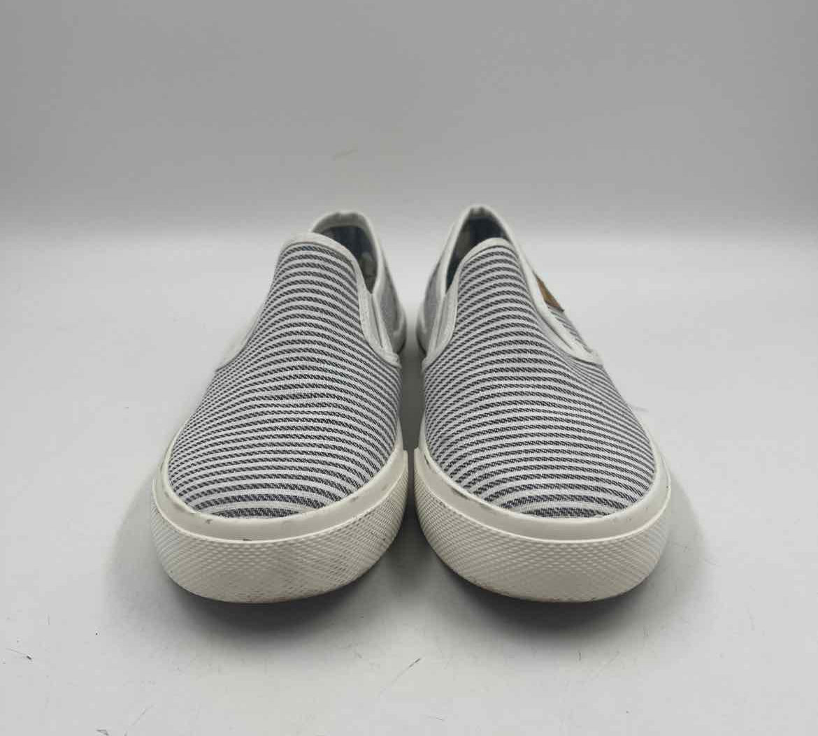 Tommy Bahama Women's Shoe Size 6.5 Navy Stripe Casual Shoes