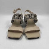 Vivaia Women's Shoe Size 6 Beige Textured Sandals