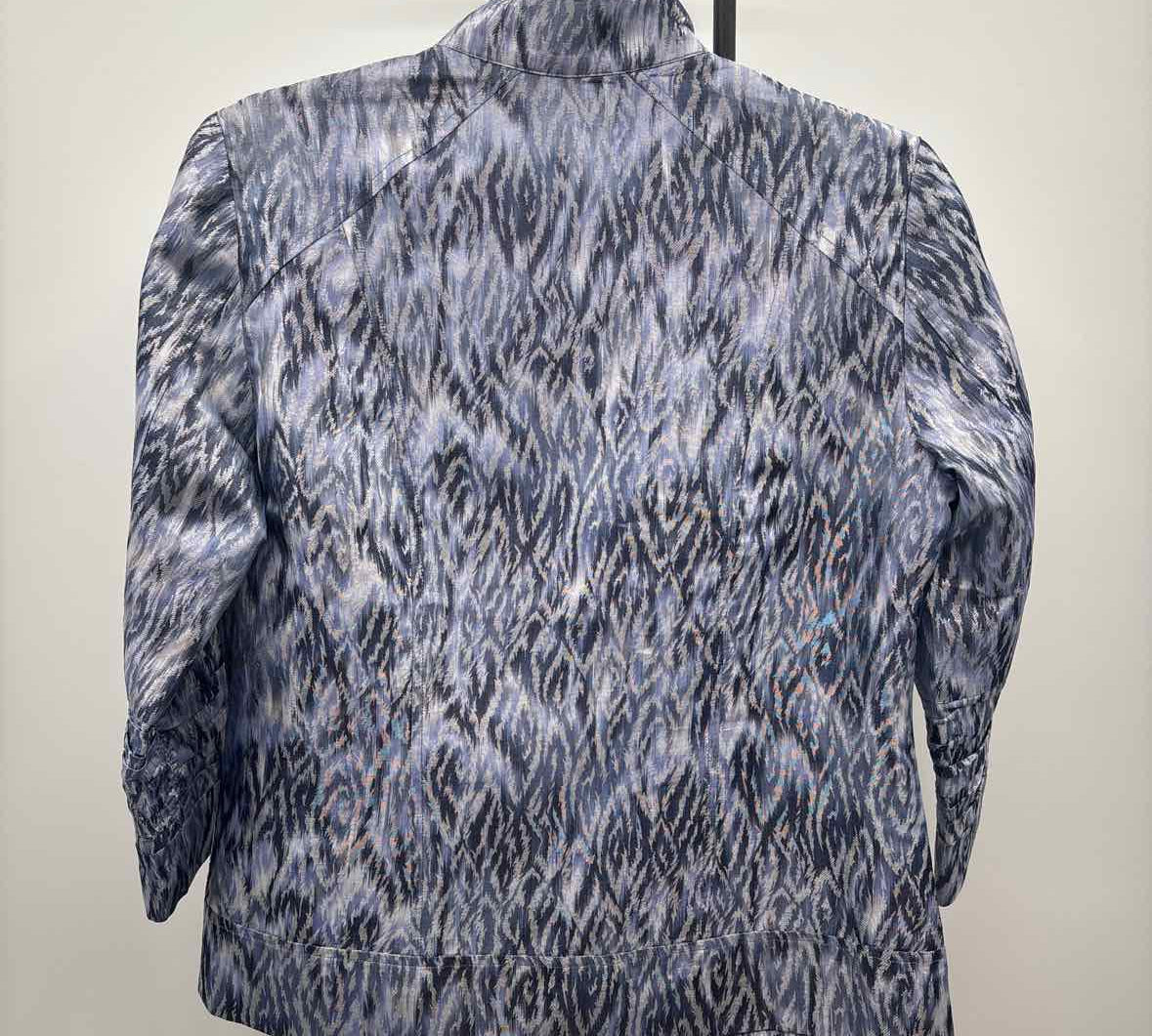 Chico's Women's Size S Blue Misc. Jacket