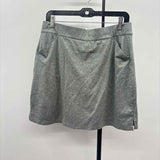 peter millar Women's Size 14 Gray Heathered Skirt