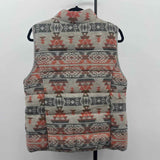 Ruff Hewn Women's Size L Gray Aztec Vest
