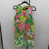 Just Taylor Women's Size 10 Pink Floral Dress