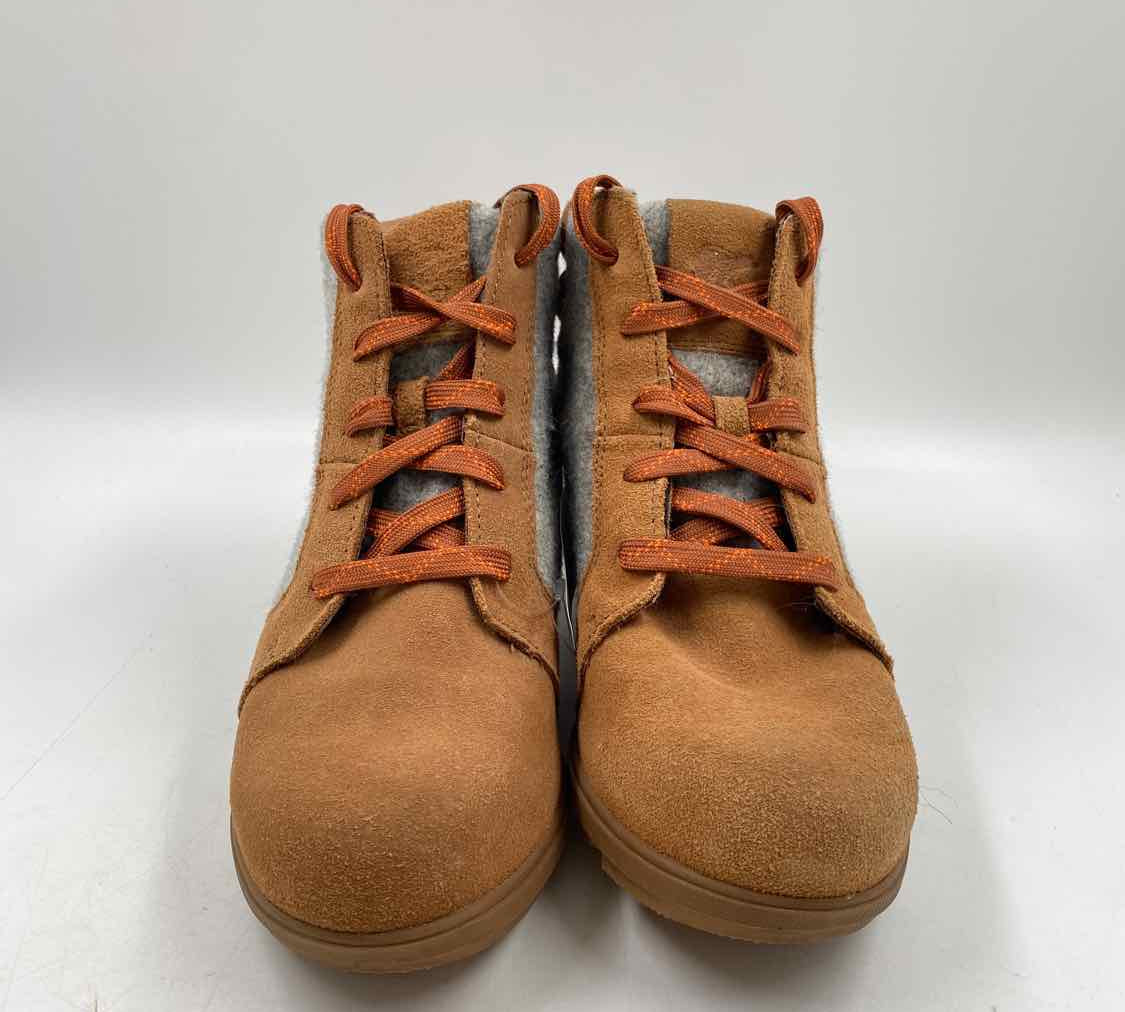 Sorel Women's Shoe Size 8.5 Caramel Solid Boots