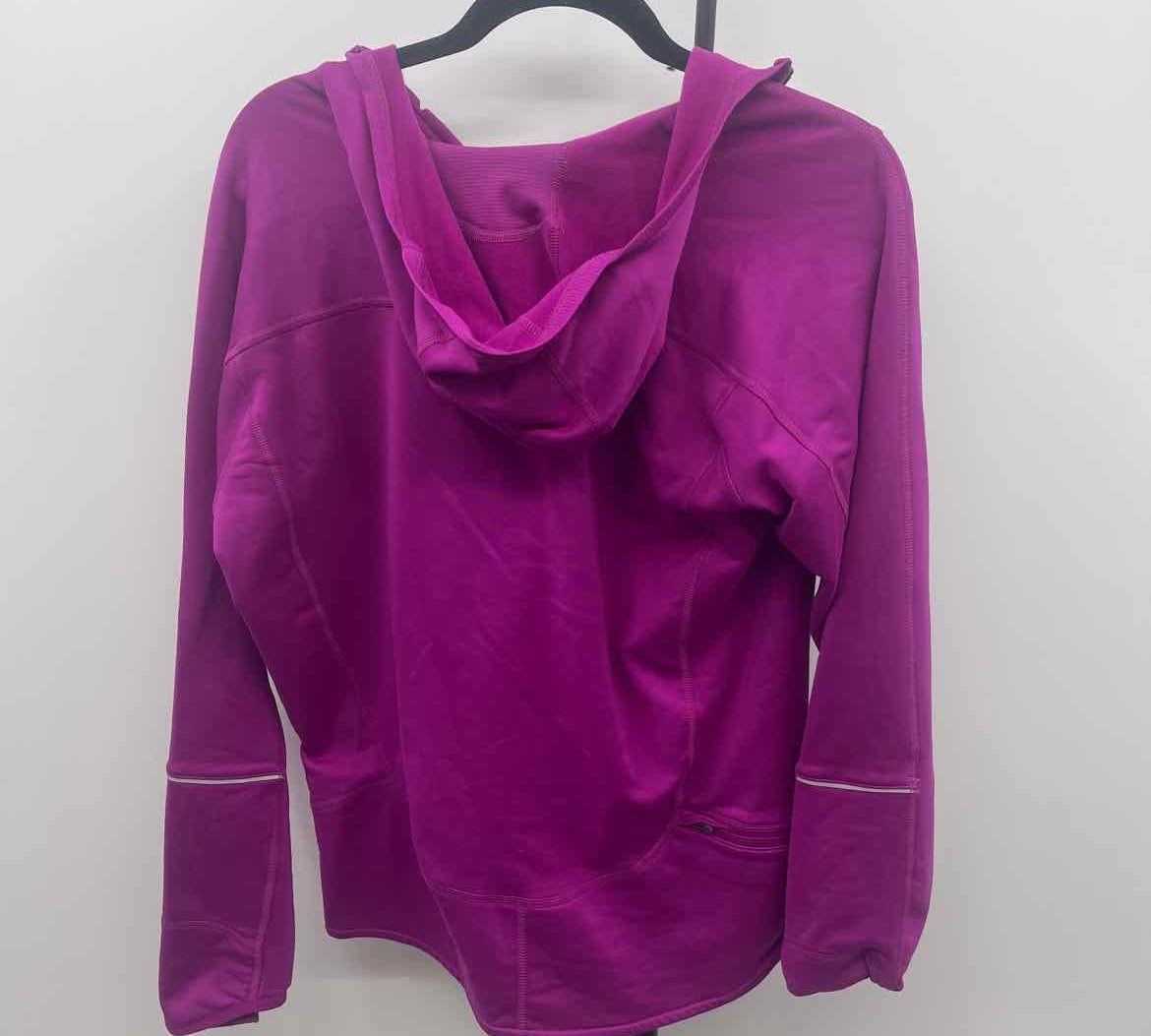 Nike Women's Size XL Magenta Solid Sweatshirt