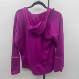 Nike Women's Size XL Magenta Solid Sweatshirt