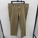 Dockers Men's Size 44 Tan Solid Pants