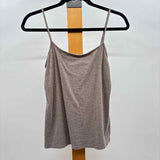 Loft Women's Size M Brown Heathered Tank