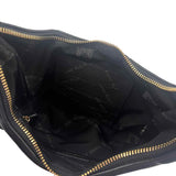 ANNE KLEIN Black Quilted Convertible Shoulder / Crossbody Purse