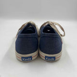 Keds Women's Shoe Size 8 Blue Shimmer Sneakers