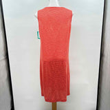 Eileen Fisher Women's Size XS Orange Stripe Dress