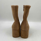 a new day Women's Shoe Size 7.5 Tan Solid Boots