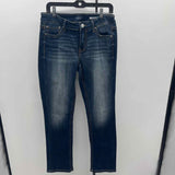 Daytrip Women's Size 8S Blue Solid Jeans