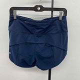 Lululemon Junior's Size 6 Navy Solid Shorts