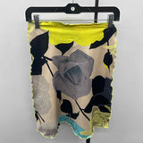 Haystacks Women's Size 2 Multi-Color Floral Skirt