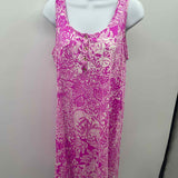 Lilly Pulitzer Women's Size 6 Pink Floral Dress