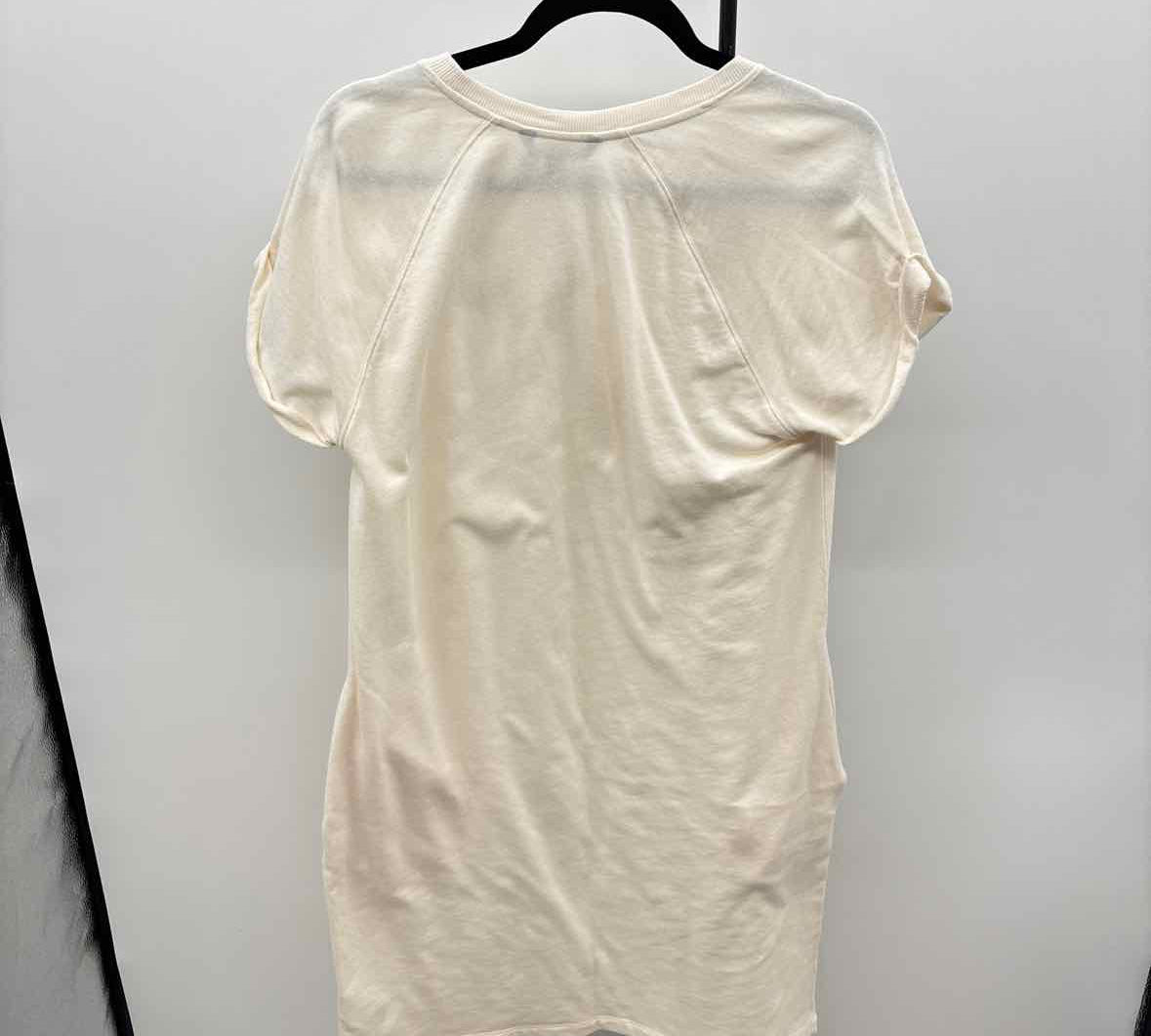 Ralph Lauren Women's Size 10 Ivory Solid Dress