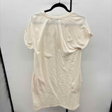 Ralph Lauren Women's Size 10 Ivory Solid Dress