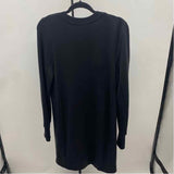 Athleta Women's Size 10 Black Solid Dress
