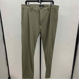 Levi Strauss Men's Size 36 Green Solid Pants