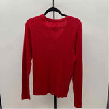 Tommy Hilfiger Women's Size XL Red Cable Knit Sweater