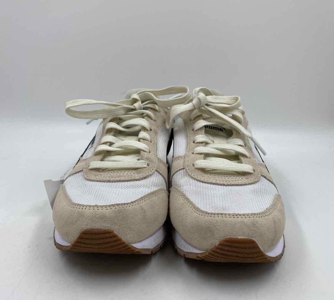 Puma Women's Shoe Size 7.5 White Textured Sneakers