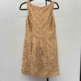 Alex Evenings Women's Size 8P Gold Shimmer Gown/Evening Wear