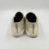 Sperry Women's Shoe Size 7.5 Gold Textured Sneakers