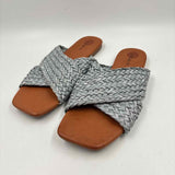 Indigo Road Women's Shoe Size 10 Blue Woven Sandals