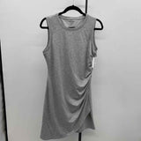 Nine West Women's Size 10 Gray Heathered Dress
