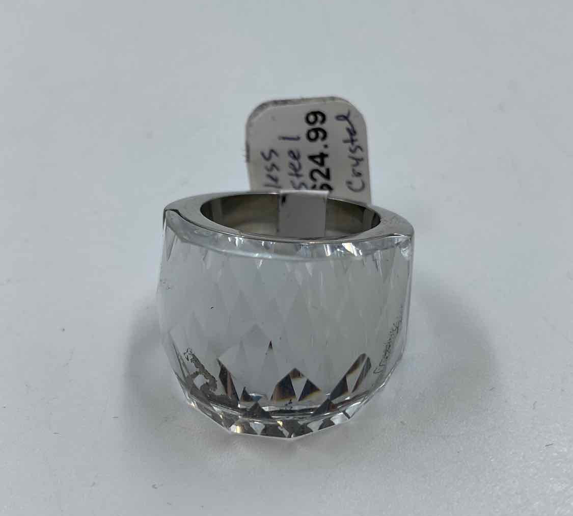 Boutique Women's Silver Ring