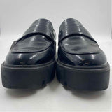 Franco Sarto Women's Shoe Size 9 Black Solid Loafers