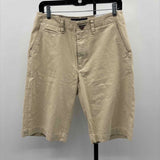 American Eagle Men's Size 28 Beige Solid Shorts