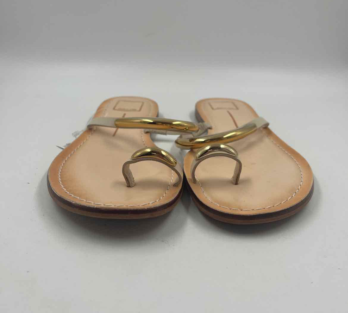 Dolce Vita Women's Shoe Size 10 Ivory Solid Sandals
