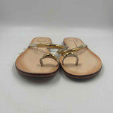 Dolce Vita Women's Shoe Size 10 Ivory Solid Sandals