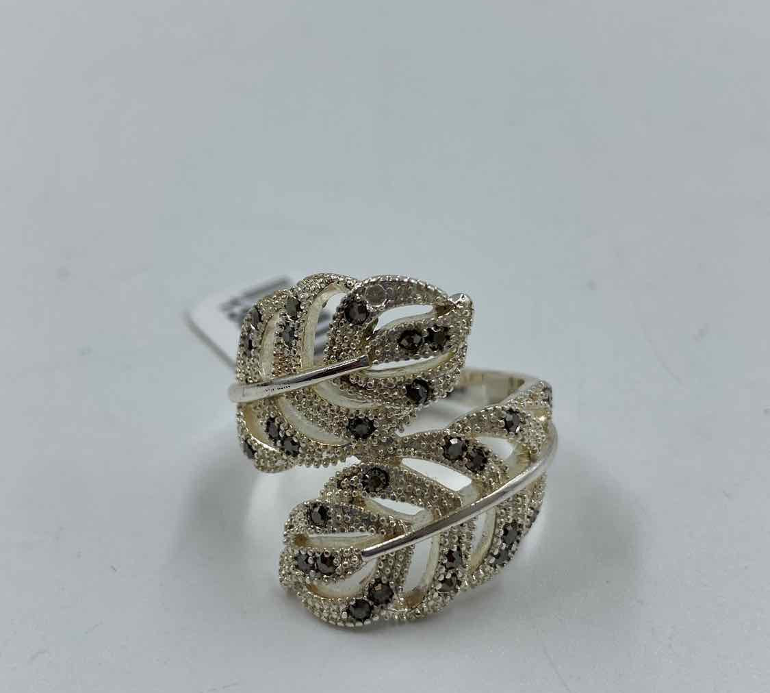 Boutique Women's Silver Ring