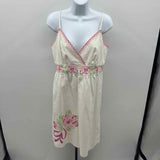 Lilly Pulitzer Women's Size 8 White Textured Dress