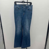 BCBG Women's Size 6 Blue Solid Jeans
