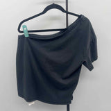 Pilcro Junior's Size M Charcoal Rock and Roll T-Shirt