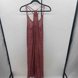 Kukul Women's Size 12 Red Circles Dress