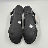 Franco Sarto Women's Shoe Size 6.5 Black Solid Sandals